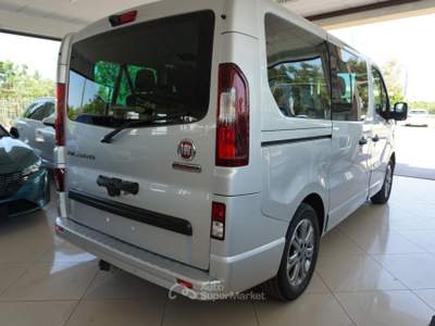 Fiat Talento 2.0 145CV PL-TN Combi 9 P (doppia porta laterale) Grigio usata San Vito dei Normanni