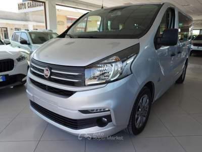 Fiat Talento 2.0 145CV PL-TN Combi 9 P (doppia porta laterale) Grigio usata San Vito dei Normanni