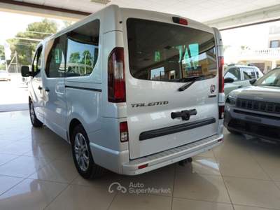 Fiat Talento 2.0 145CV PL-TN Combi 9 P (doppia porta laterale) Grigio usata San Vito dei Normanni