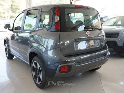 Fiat Panda 1.0 FireFly S&S Hybrid City Cross Grigio usata San Vito dei Normanni
