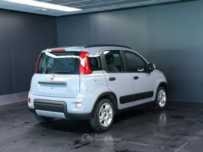 Fiat Panda 1.0 FireFly S&S Hybrid City Life Grigio usata Arsiè