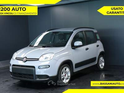 Fiat Panda 1.0 FireFly S&S Hybrid City Life Grigio usata Arsiè