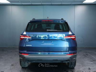 Skoda Karoq 2.0 TDI 116CV DSG Executive Blu/Azzurro usata Arsiè