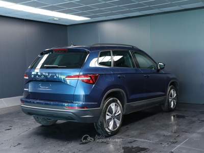 Skoda Karoq 2.0 TDI 116CV DSG Executive Blu/Azzurro usata Arsiè
