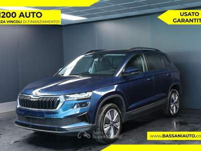 Skoda Karoq 2.0 TDI 116CV DSG Executive Blu/Azzurro usata Arsiè