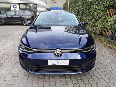 Volkswagen Golf 1.5 etsi evo Life dsg CARPLAY IVA ESP PREZZO REALE Blu/Azzurro usata Monza