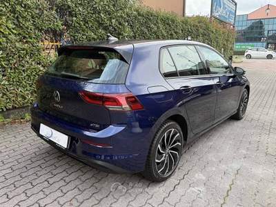 Volkswagen Golf 1.5 etsi evo Life dsg CARPLAY IVA ESP PREZZO REALE Blu/Azzurro usata Monza