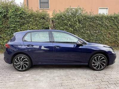 Volkswagen Golf 1.5 etsi evo Life dsg CARPLAY IVA ESP PREZZO REALE Blu/Azzurro usata Monza