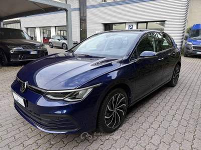 Volkswagen Golf 1.5 etsi evo Life dsg CARPLAY IVA ESP PREZZO REALE Blu/Azzurro usata Monza
