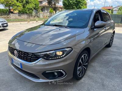 Fiat Tipo 1.4 5 porte Lounge navigatore retrocamera sensori Grigio usata Nogarole Rocca