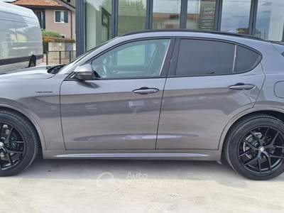 Alfa Romeo Stelvio 2.2 Turbodiesel 210 CV AT8 Q4 Veloce N°GG949 Grigio usata Rossano Veneto