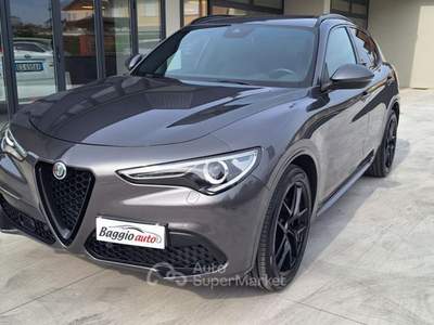 Alfa Romeo Stelvio 2.2 Turbodiesel 210 CV AT8 Q4 Veloce N°GG949 Grigio usata Rossano Veneto