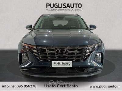 Hyundai Tucson 1.6 CRDI 48V XLine Blu/Azzurro usata BELPASSO