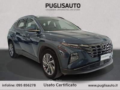 Hyundai Tucson 1.6 CRDI 48V XLine Blu/Azzurro usata BELPASSO
