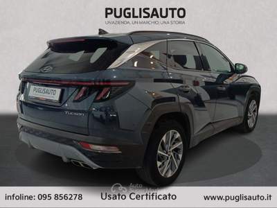Hyundai Tucson 1.6 CRDI 48V XLine Blu/Azzurro usata BELPASSO