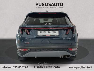 Hyundai Tucson 1.6 CRDI 48V XLine Blu/Azzurro usata BELPASSO
