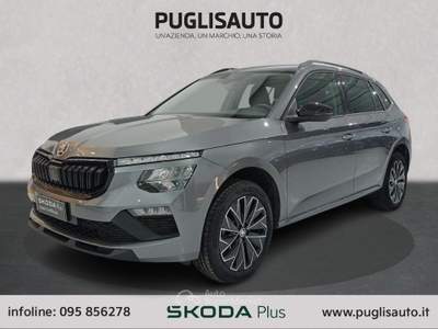 Skoda Kamiq 1.0 TSI Black Dots Grigio usata BELPASSO