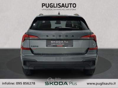 Skoda Kamiq 1.0 TSI Black Dots Grigio usata BELPASSO