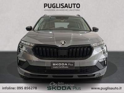 Skoda Kamiq 1.0 TSI Black Dots Grigio usata BELPASSO