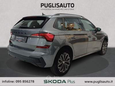 Skoda Kamiq 1.0 TSI Black Dots Grigio usata BELPASSO