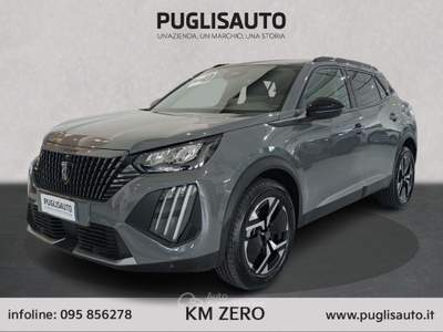 Peugeot 2008 1.2 T 100 CV S&S Allure pck Grigio usata BELPASSO