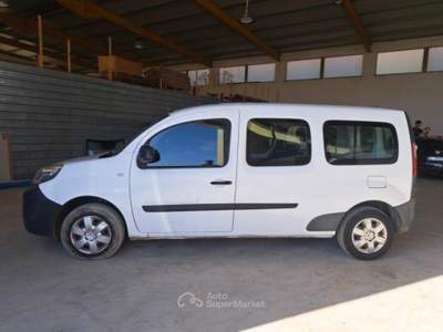 Renault Kangoo Blue dCi 95CV Express Maxi Combi Ice Bianco usata BELPASSO