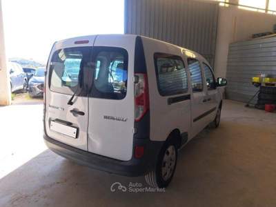 Renault Kangoo Blue dCi 95CV Express Maxi Combi Ice Bianco usata BELPASSO