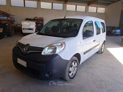Renault Kangoo Blue dCi 95CV Express Maxi Combi Ice Bianco usata BELPASSO