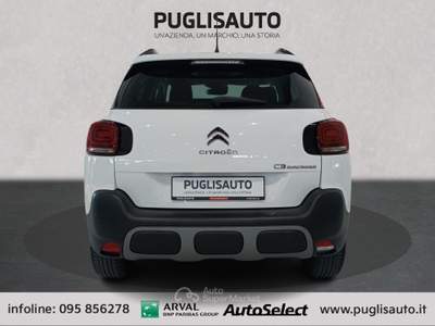 Citroen C3 Aircross BlueHDi 110 S&S Feel Bianco usata BELPASSO