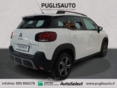Citroen C3 Aircross BlueHDi 110 S&S Feel Bianco usata BELPASSO