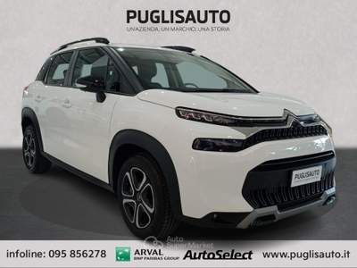 Citroen C3 Aircross BlueHDi 110 S&S Feel Bianco usata BELPASSO