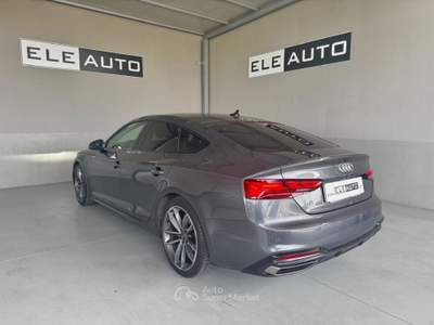 Audi A5 SPB 40 TDI quattro S tronic S line edition Grigio usata Sedriano