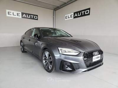 Audi A5 SPB 40 TDI quattro S tronic S line edition Grigio usata Sedriano