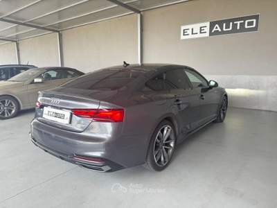 Audi A5 SPB 40 TDI quattro S tronic S line edition Grigio usata Sedriano