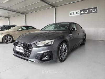 Audi A5 SPB 40 TDI quattro S tronic S line edition Grigio usata Sedriano