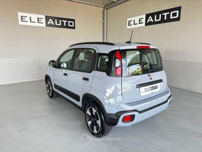 Fiat Panda 1.0 FireFly S&S Hybrid City Cross - Uconnect Grigio usata Sedriano