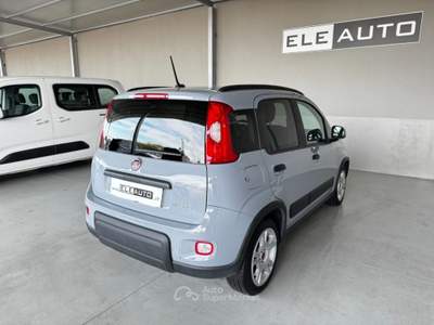 Fiat Panda 1.0 FireFly S&S Hybrid City Life - Neopatentati Grigio usata Sedriano