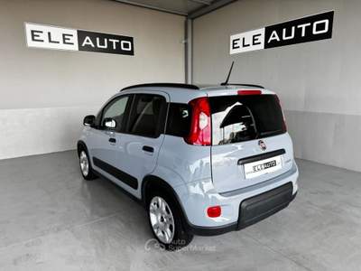 Fiat Panda 1.0 FireFly S&S Hybrid City Life - Neopatentati Grigio usata Sedriano