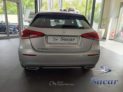 Mercedes-Benz Classe A D Sport 8G-DCT Argento usata Potenza