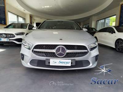 Mercedes-Benz Classe A D Sport 8G-DCT Argento usata Potenza