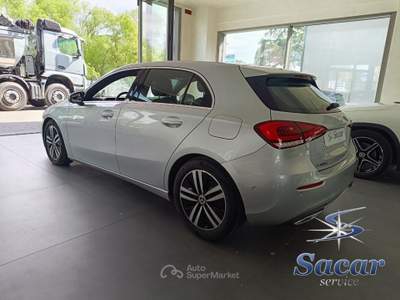 Mercedes-Benz Classe A D Sport 8G-DCT Argento usata Potenza