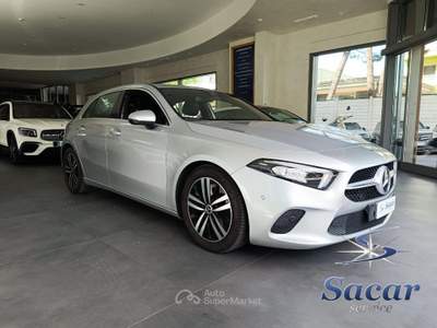 Mercedes-Benz Classe A D Sport 8G-DCT Argento usata Potenza