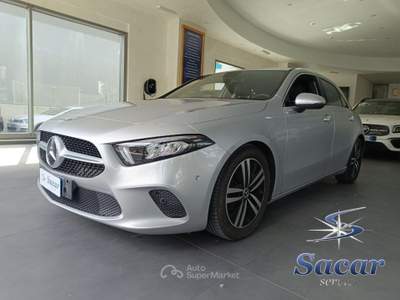 Mercedes-Benz Classe A D Sport 8G-DCT Argento usata Potenza