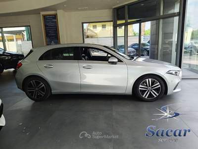 Mercedes-Benz Classe A D Sport 8G-DCT Argento usata Potenza