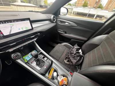 Alfa Romeo Tonale Unico proprietario con garanzia uffic Alfa fino a 07/2027. Grigio usata Reggio Emilia