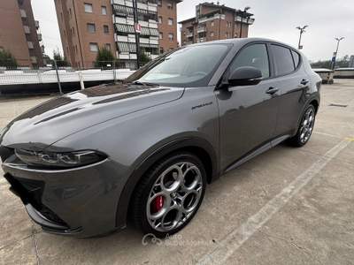 Alfa Romeo Tonale Unico proprietario con garanzia uffic Alfa fino a 07/2027. Grigio usata Reggio Emilia