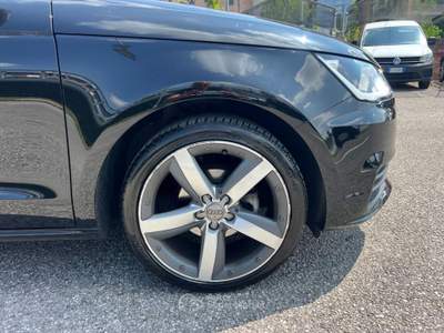 Audi A1 1.0 TFSI ultra Admired KM TAGLIANDATI AUDI Nero usata Portogruaro