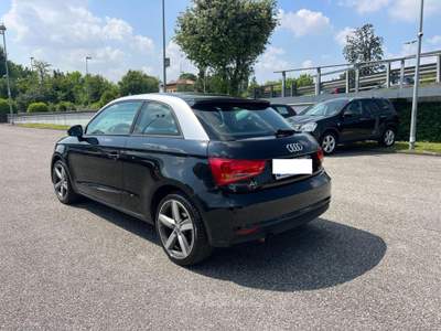 Audi A1 1.0 TFSI ultra Admired KM TAGLIANDATI AUDI Nero usata Portogruaro