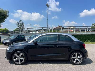 Audi A1 1.0 TFSI ultra Admired KM TAGLIANDATI AUDI Nero usata Portogruaro
