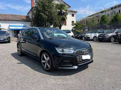 Audi A1 1.0 TFSI ultra Admired KM TAGLIANDATI AUDI Nero usata Portogruaro